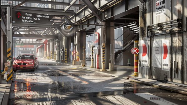 Borne escamotable : les différents matériaux de fabrication