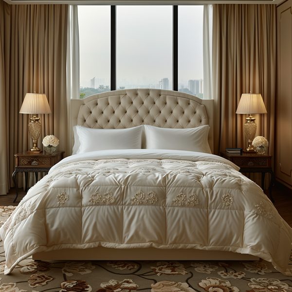 Choix de linge de lit hôtel : confort et élégance garantie