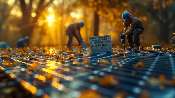 Guide simple d'installation panneaux solaires photovoltaïques