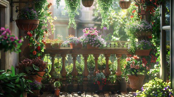 Jardinière balcon : quel modèle choisir pour égayer votre logement ?