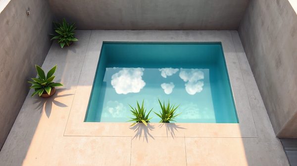 Petite piscine : des solutions élégantes pour espaces réduits