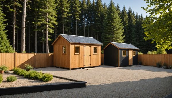 Quel budget pour un chalet de jardin ?