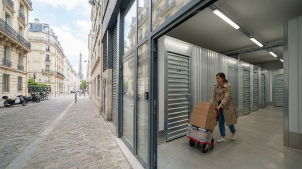 Top 5 avantages de la location de box de stockage à Paris