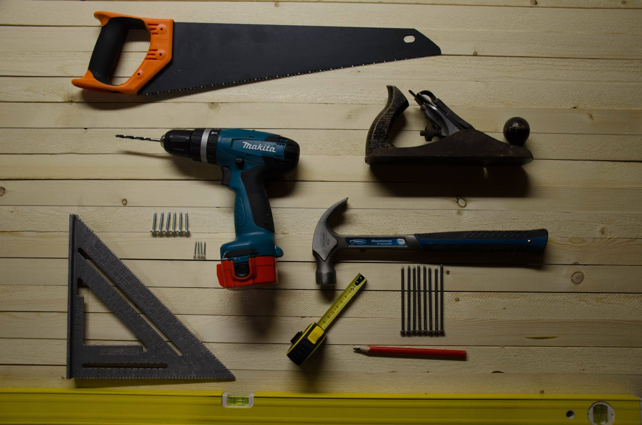 Top 7 des outils électroportatifs à avoir chez soi